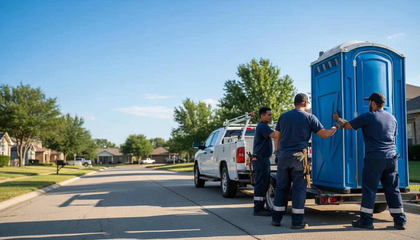 Portable Toilet Rental in High Island, TX near me